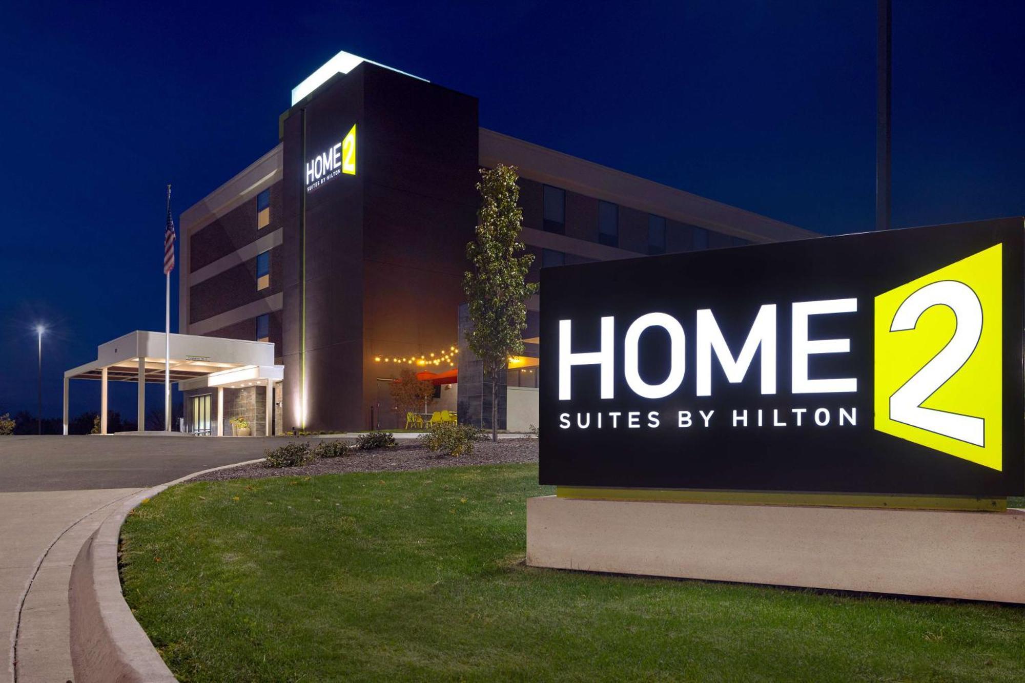 Home2 Suites By Hilton Dekalb Εξωτερικό φωτογραφία