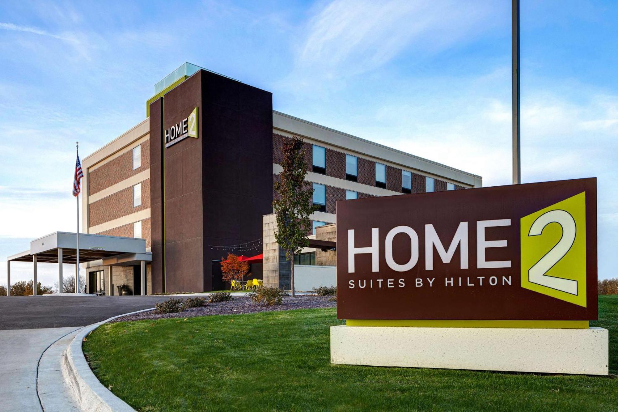 Home2 Suites By Hilton Dekalb Εξωτερικό φωτογραφία