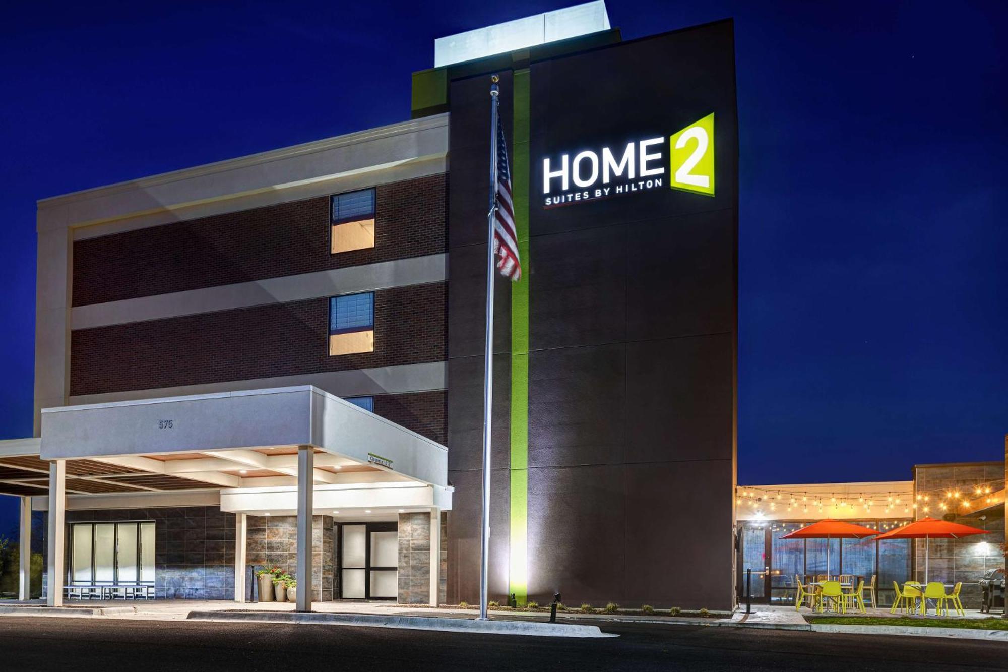 Home2 Suites By Hilton Dekalb Εξωτερικό φωτογραφία